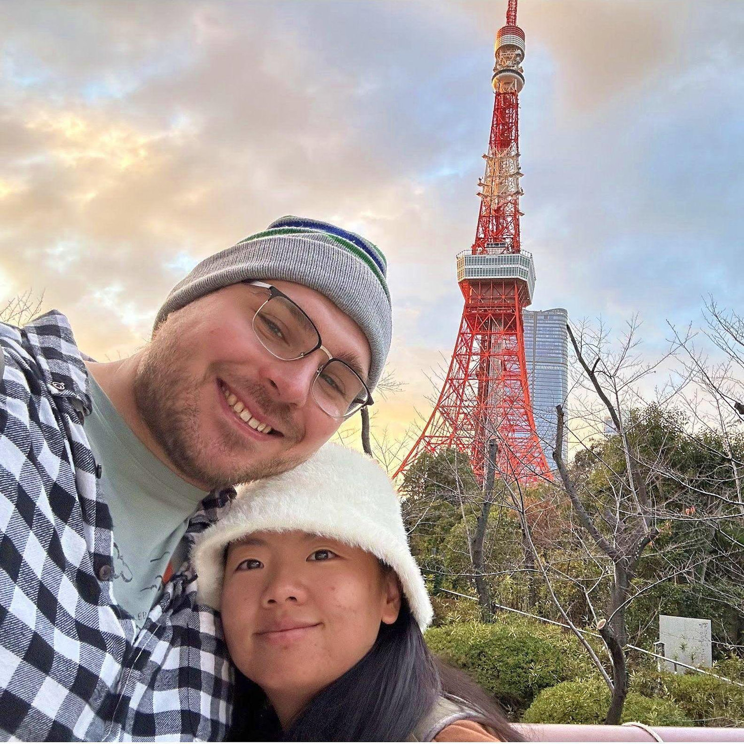 Exploring Tokyo Tower- Tokyo, Japan- January 2024