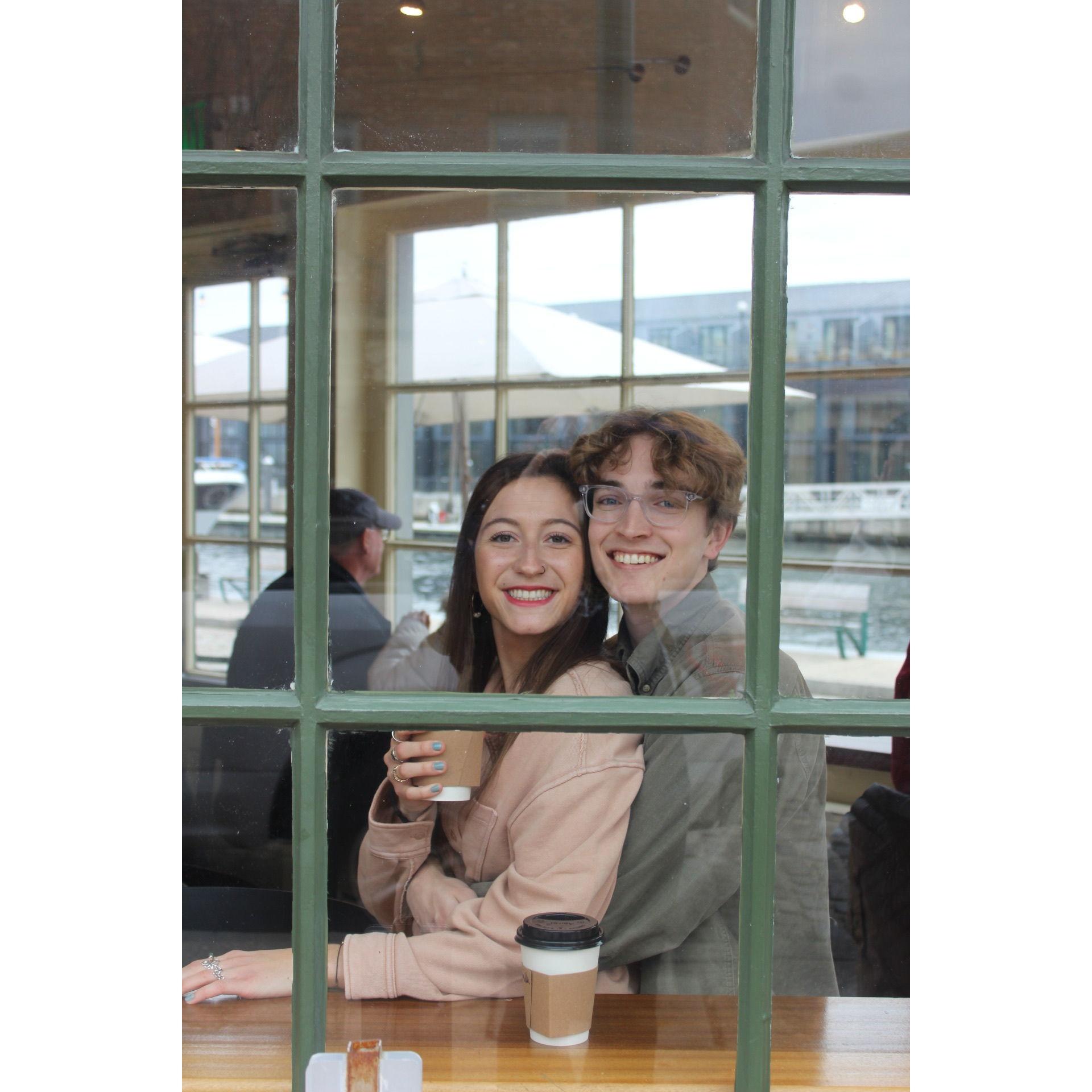 Our one year!