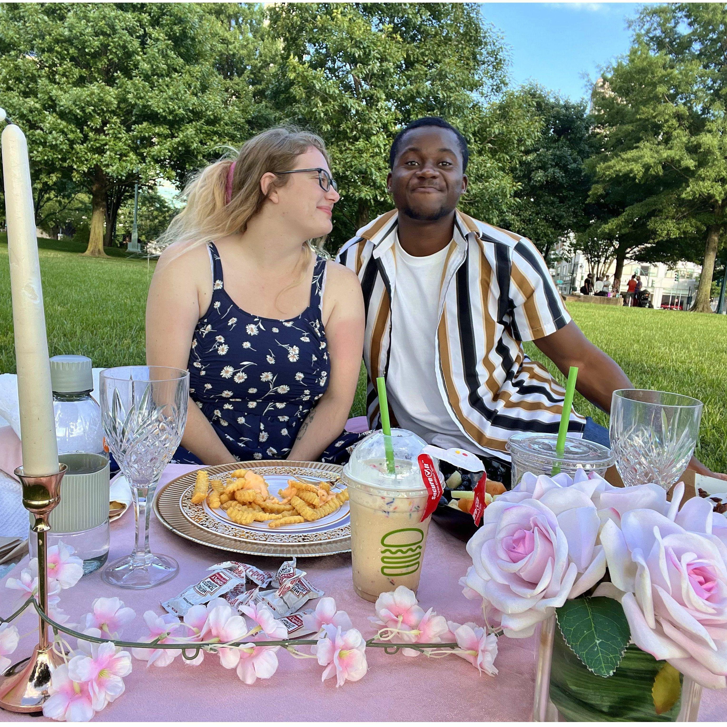 Picnic in NYC