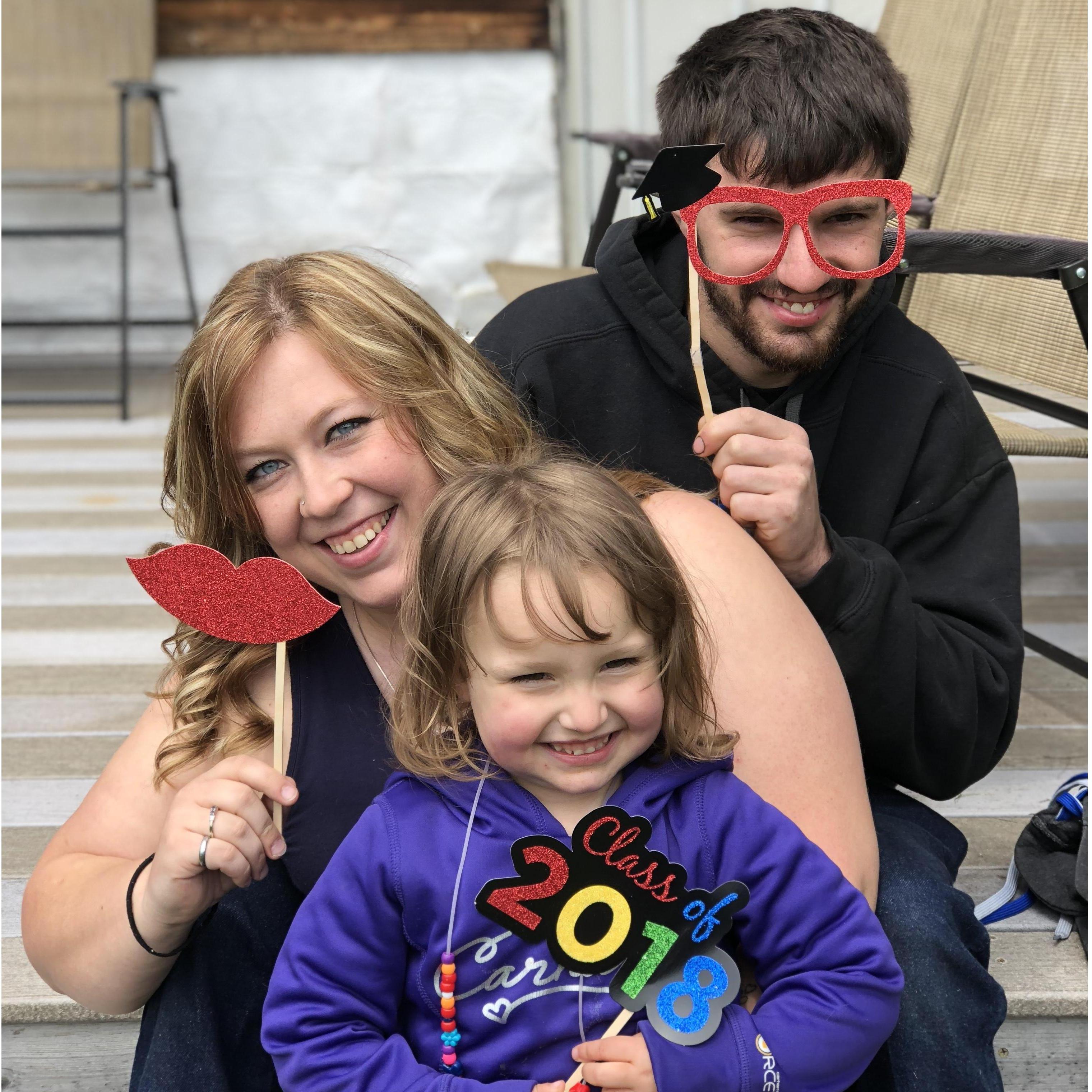 Lori's Grad Party - June 2018