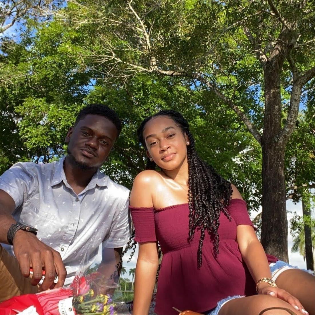 Our First Date! Picnic At Welleby Park. 7.24.2020