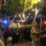Dance at Open Mic Night at Miss Lucy's