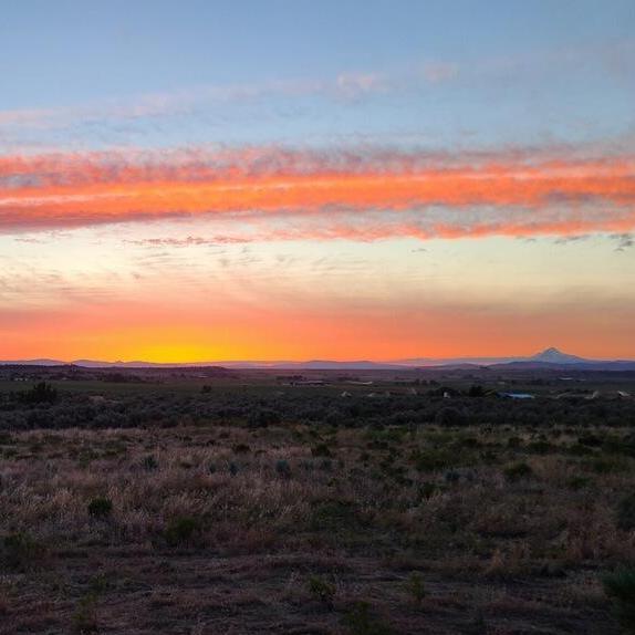 Just another sunset at the ranch...