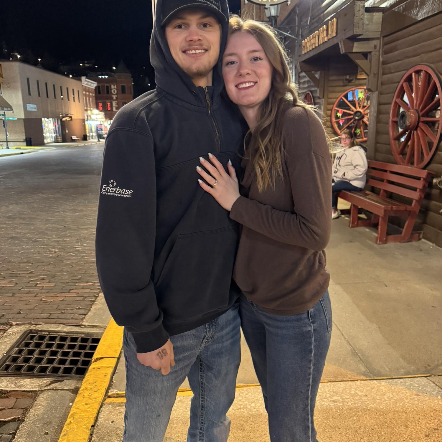 Deadwood for Jaden’s Birthday!