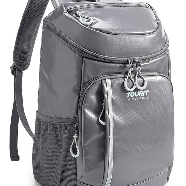 TOURIT Cooler Backpack Lightweight Insulated Backpack Cooler Leak-Proof for Men and Women, Sports Fan Coolers
