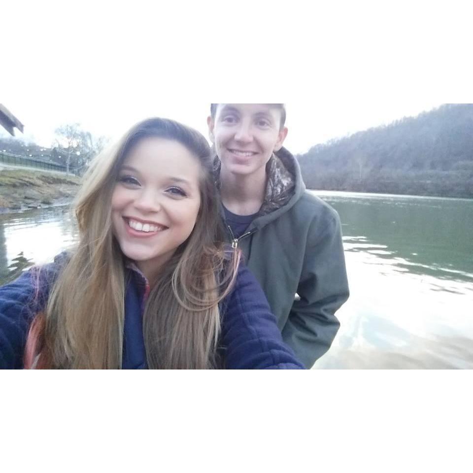 My first trip to WV after we started long distance
