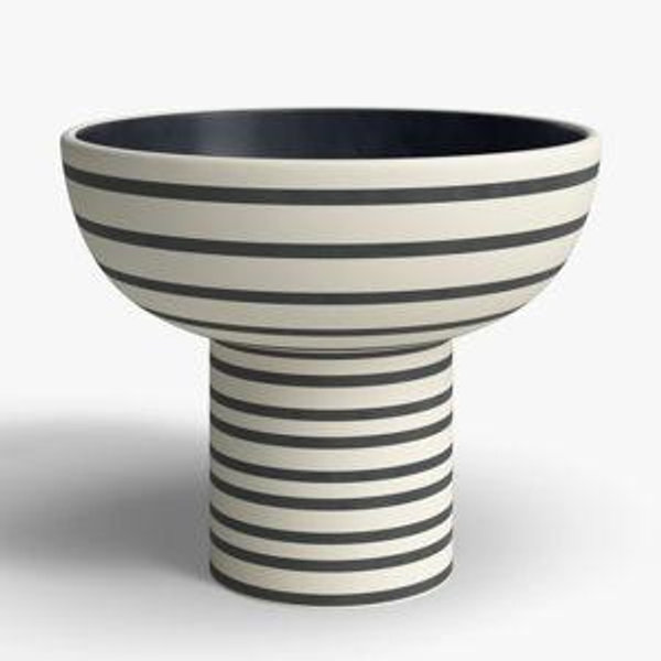 Handmade Ceramic / Porcelain Decorative Bowl 1