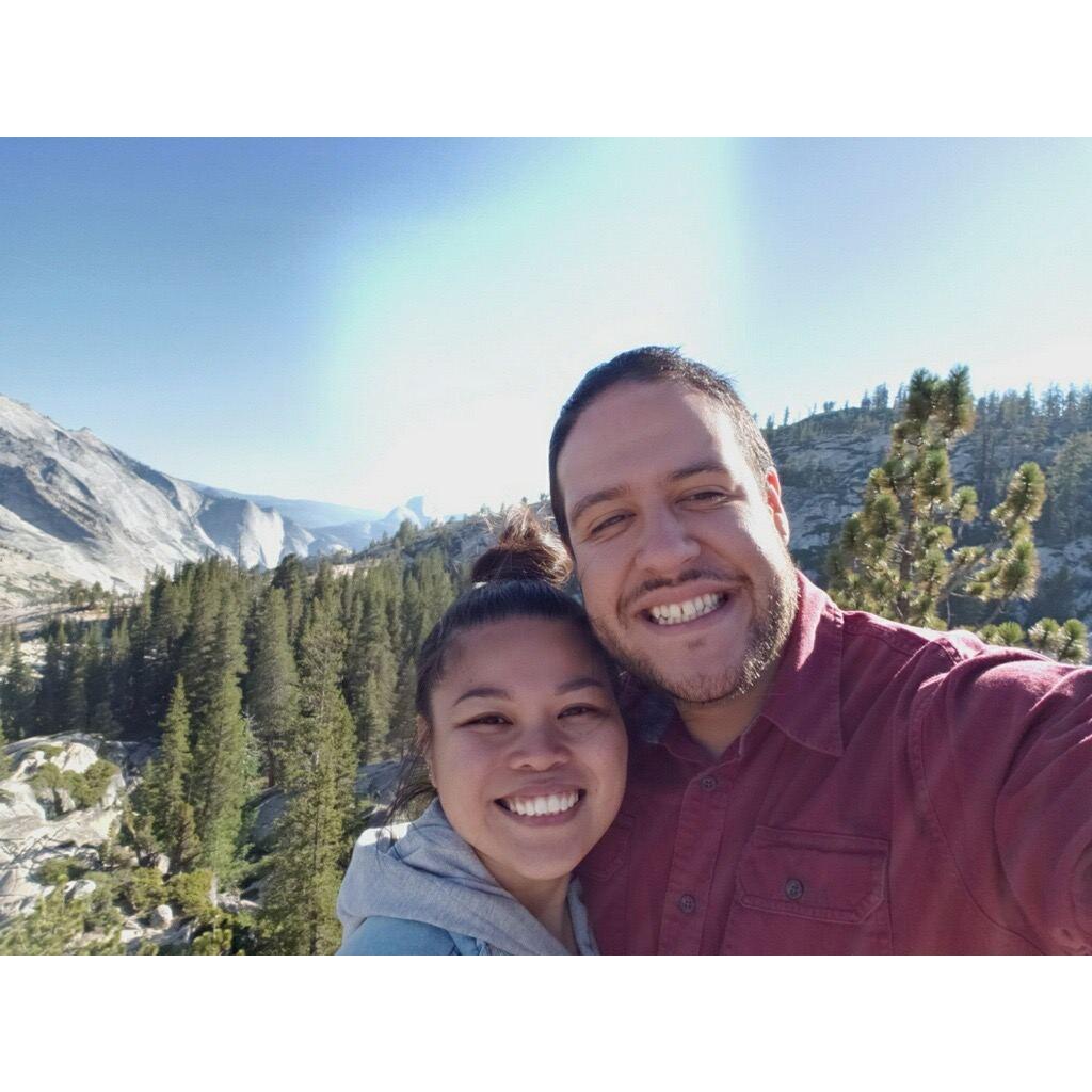 The high life in Yosemite! Circa 2019.