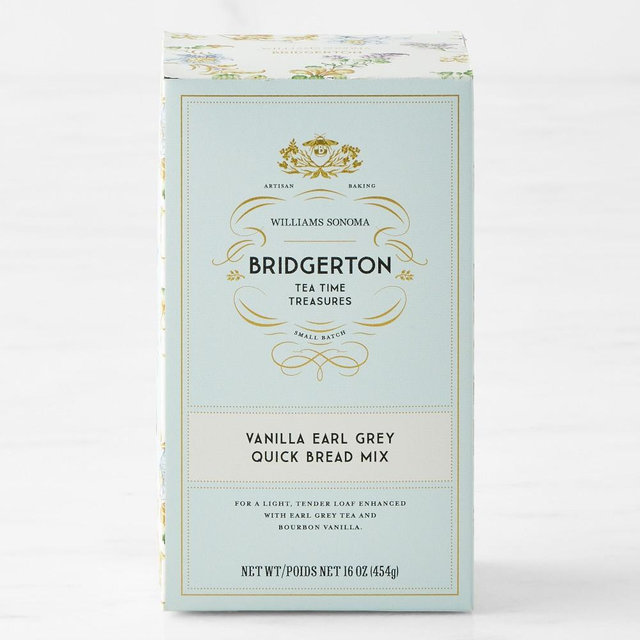 Bridgerton x Williams Sonoma Quick Bread Mix, Vanilla Earl Grey, Set of 2