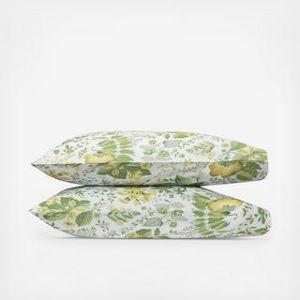 Matouk Matouk x Schumacher Pomegranate Pillowcase, Set of 2