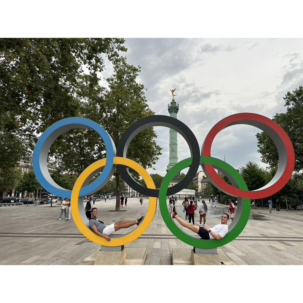 Seeing the Olympics with friends in the City of Love will be one our core memories.