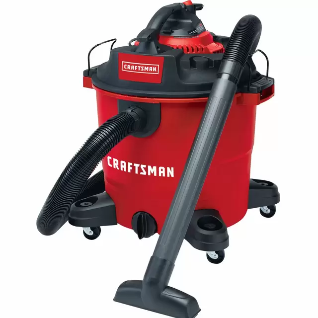 CRAFTSMAN 16-Gallon Corded Portable Wet/Dry Shop Vacuum