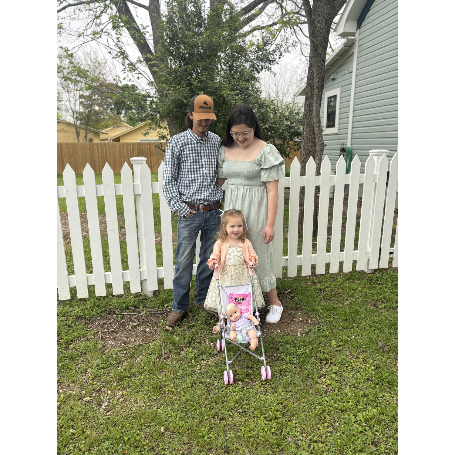 Our first Easter