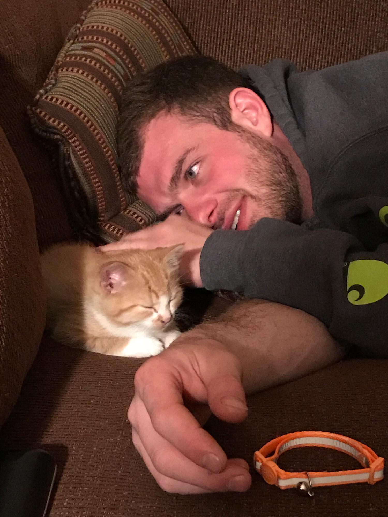 Our first fur baby, Nala Jo - 2018