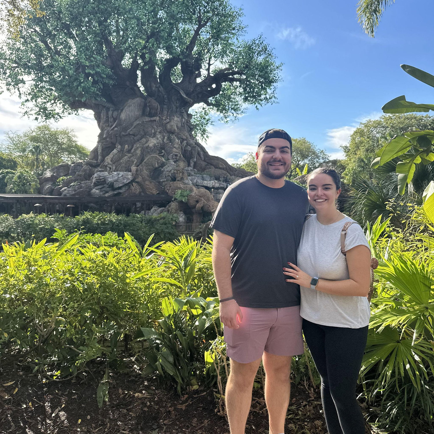 Disney of course!