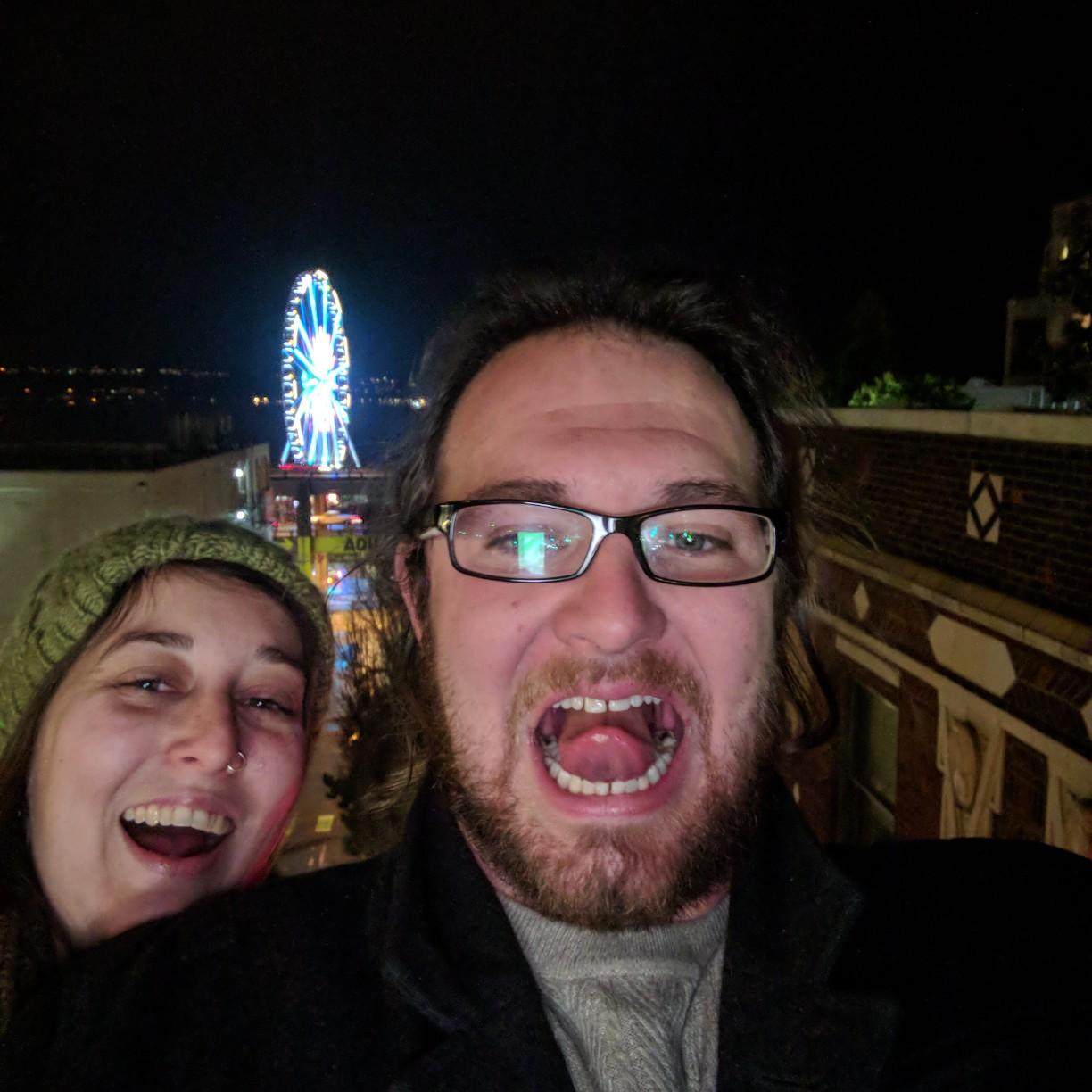 Exploring Seattle over Thanksgiving 2017 with Nate, Kaley, & Quinton