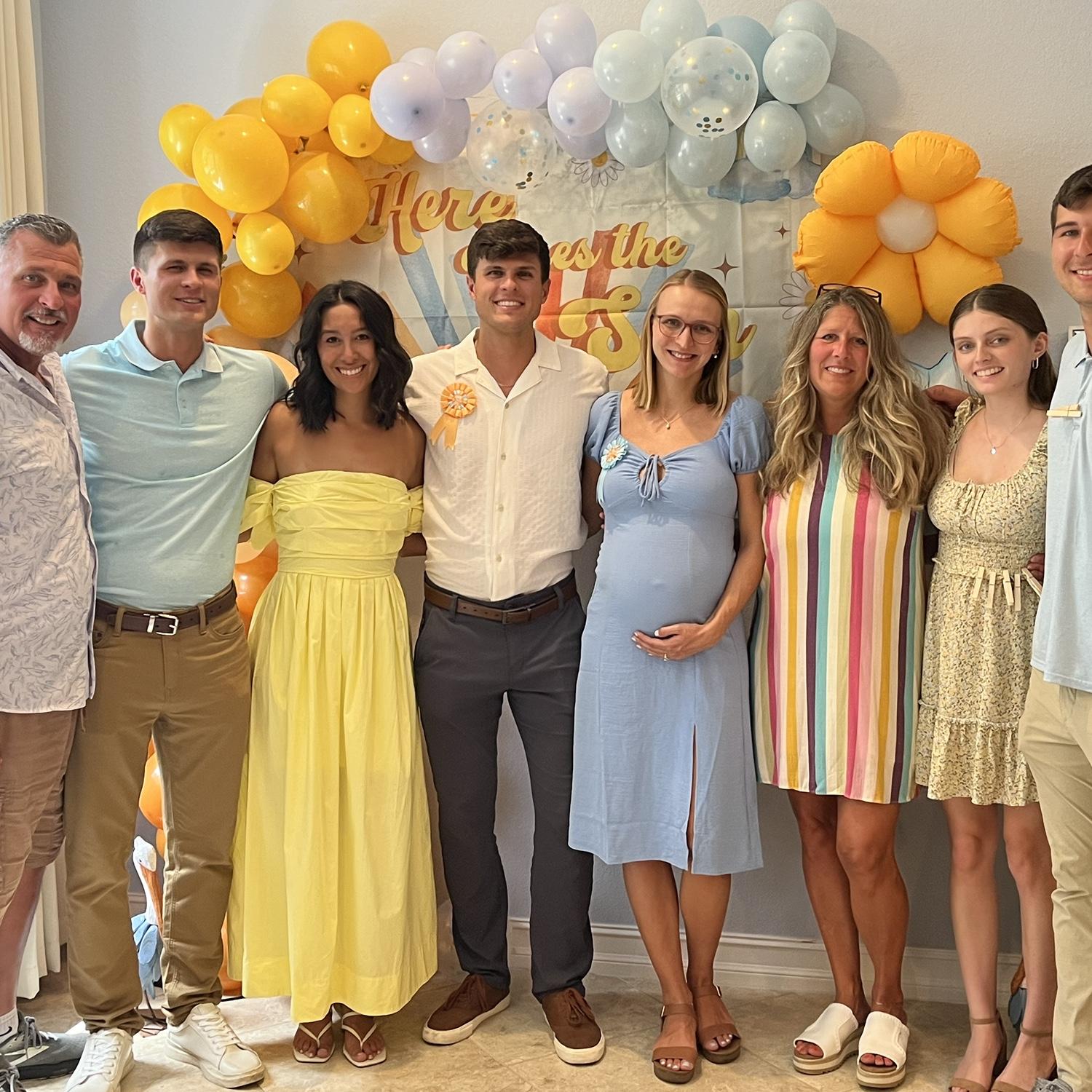 Celebrating baby Camarda
Summer 2025