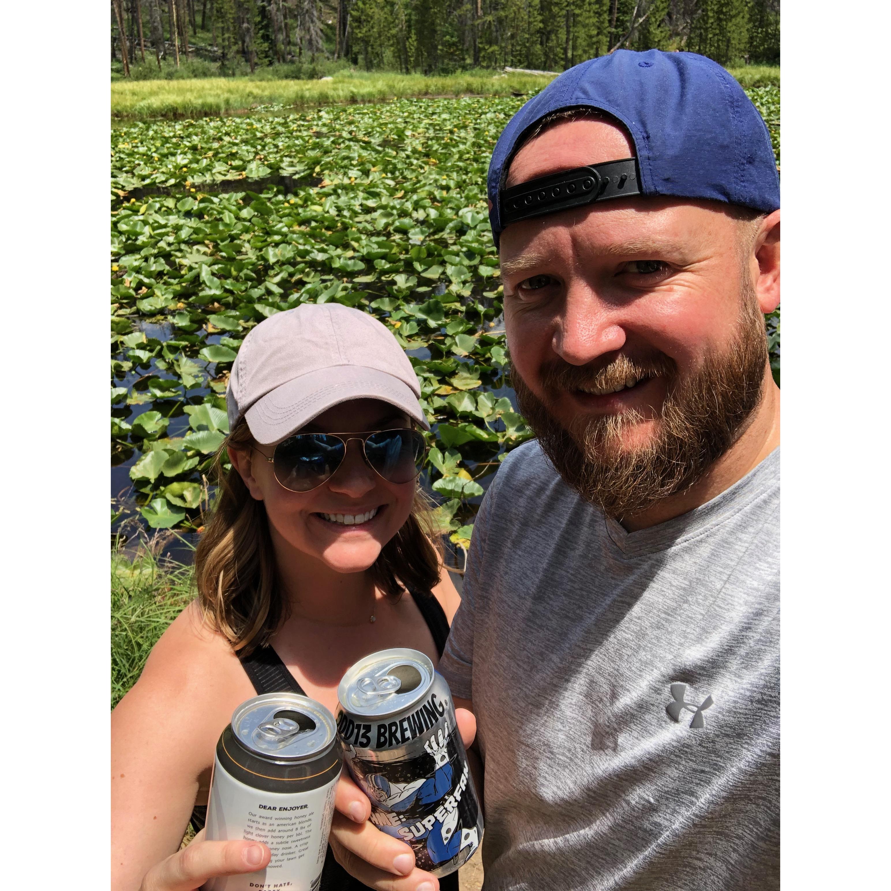 Revisiting the Lily Pad Trail as a Colorado Resident! July 2018