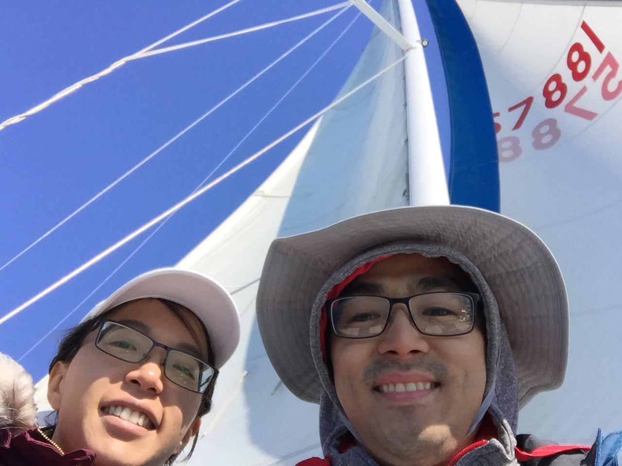 Sailing in Los Angeles 2018
