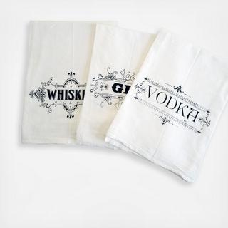 Spirits Kitchen Towel Set