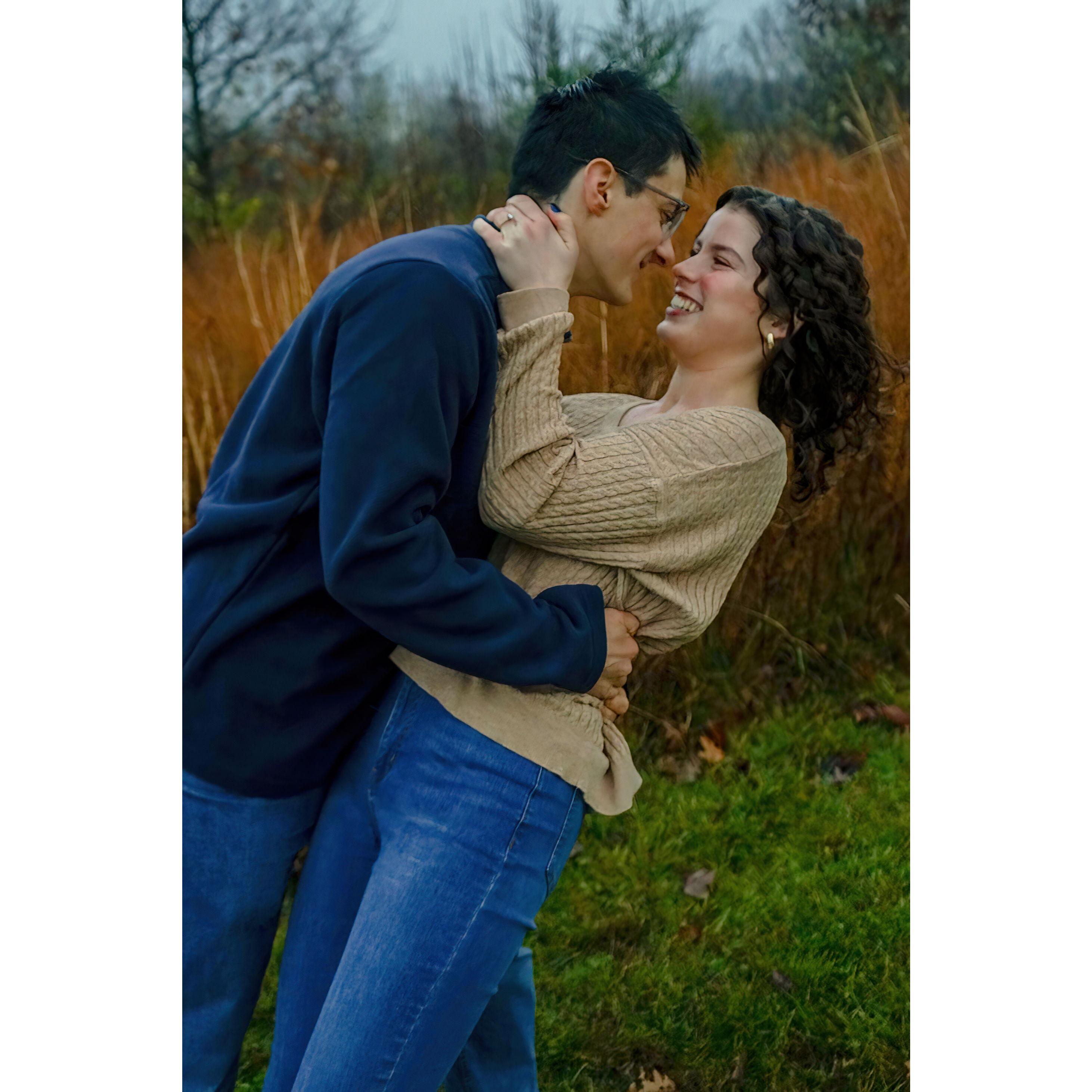 Engagement photos!