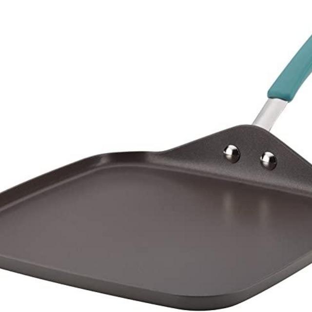 Rachael Ray Cucina Hard Anodized Nonstick Griddle Pan/Flat Grill