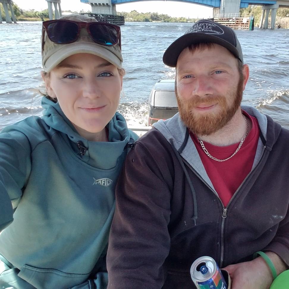 You can catch us out on the river pretty often!