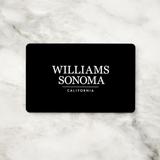 Williams Sonoma Gift Card