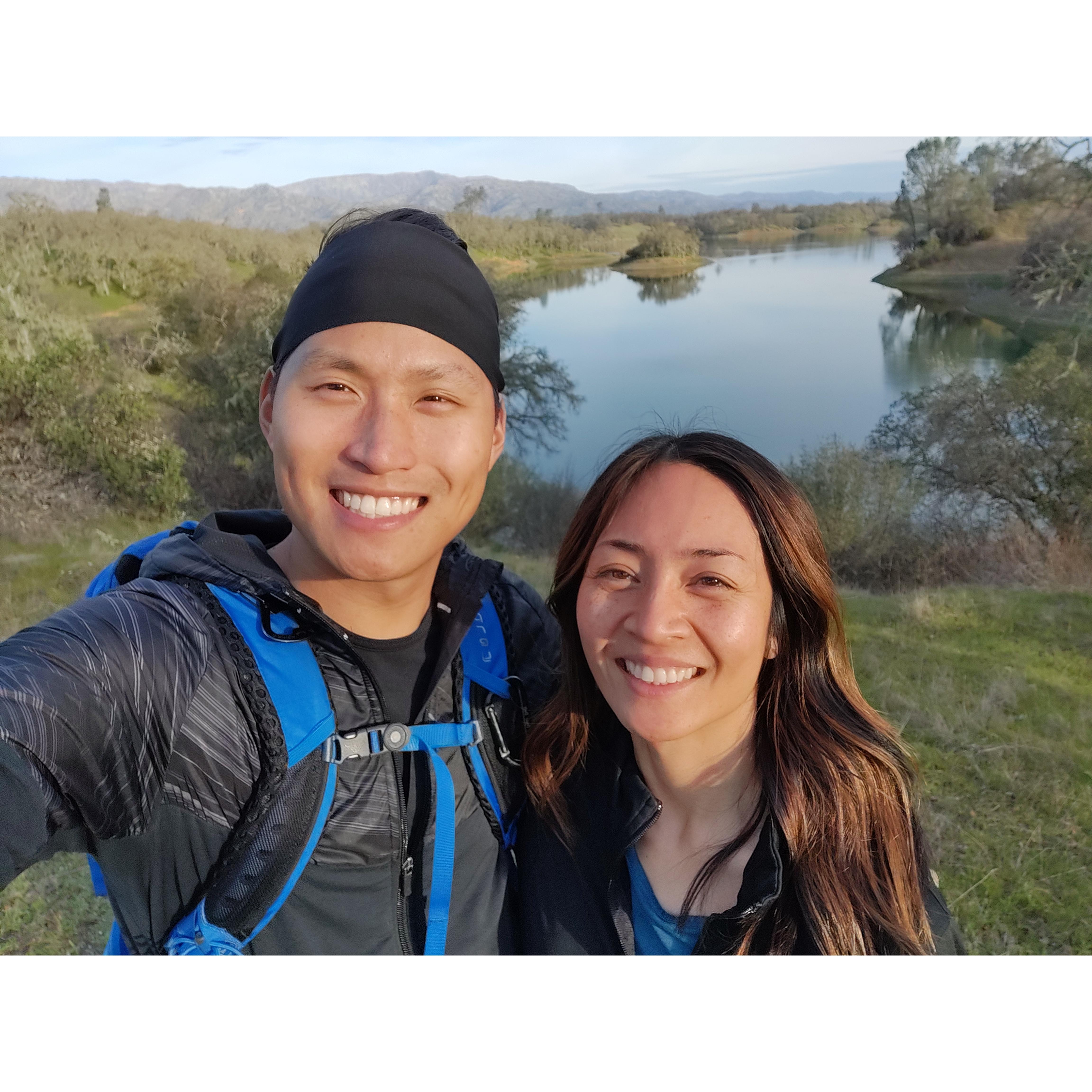 The color coordination game was strong early on.