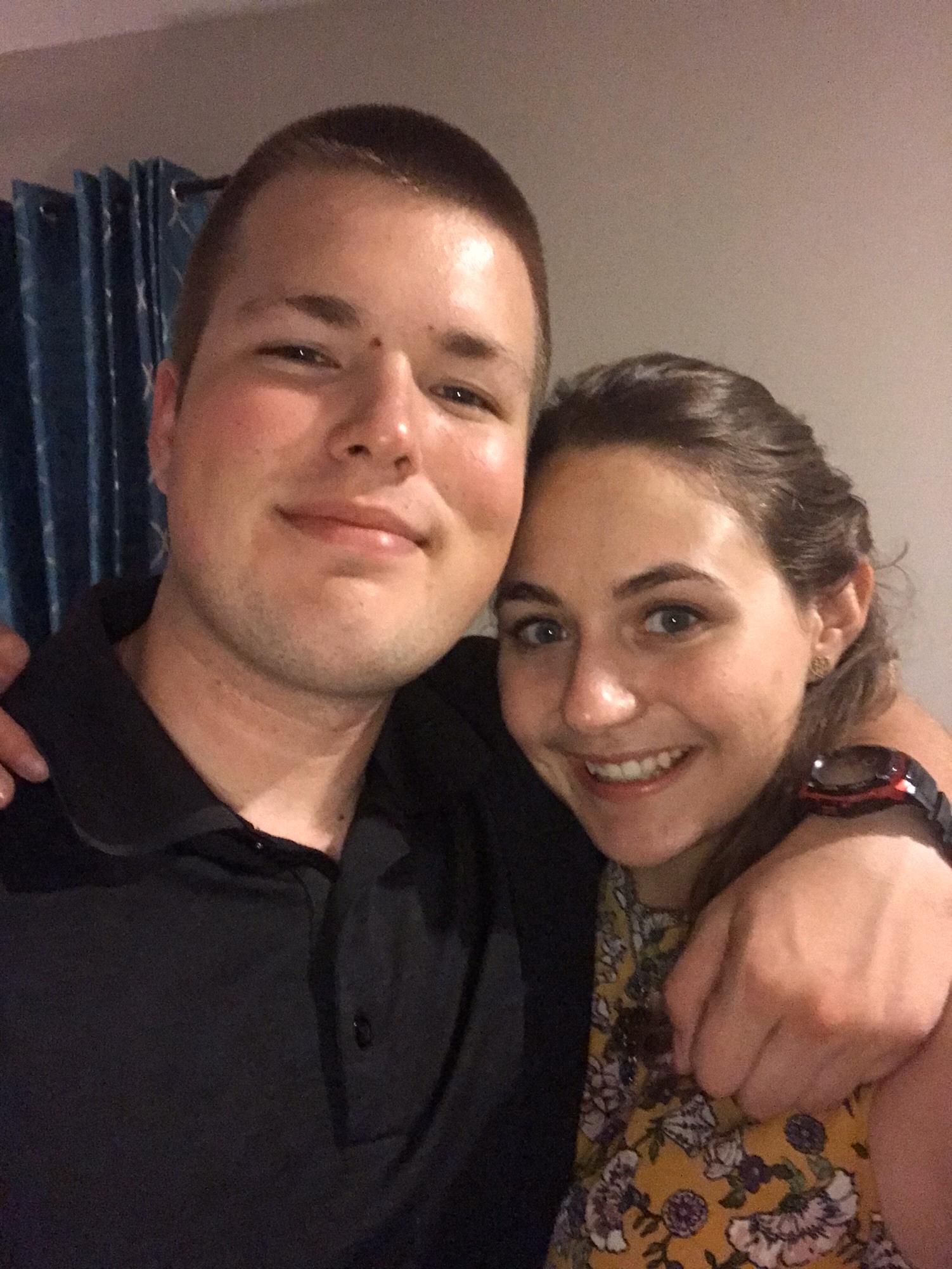 First Day of School, August 2019