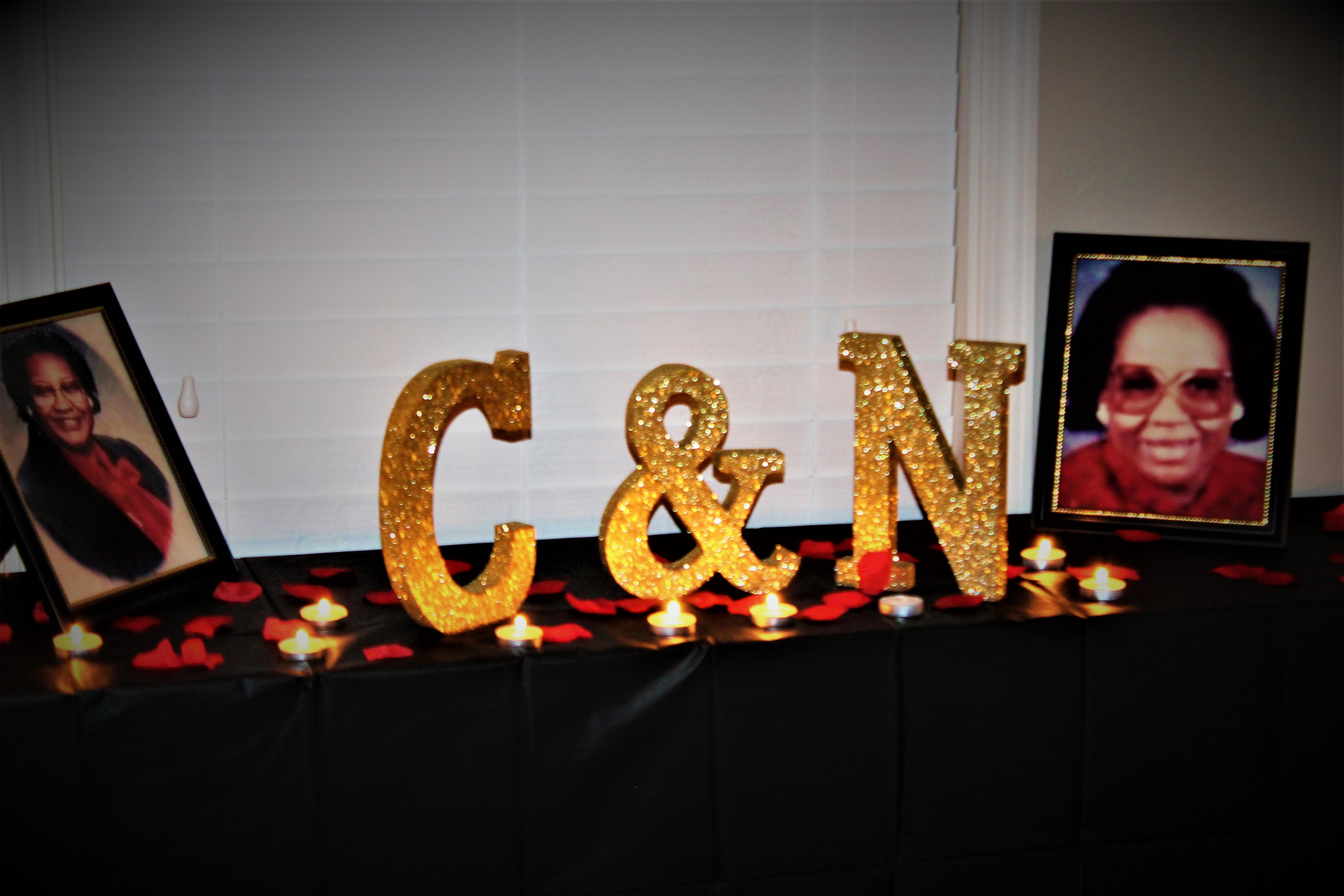 The Wedding Website of Candace Parchman and Napoleon Jackson, Jr.