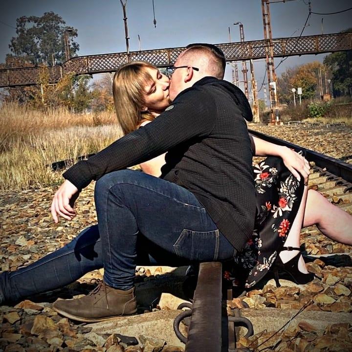 Here's to never getting tired of kissing you...