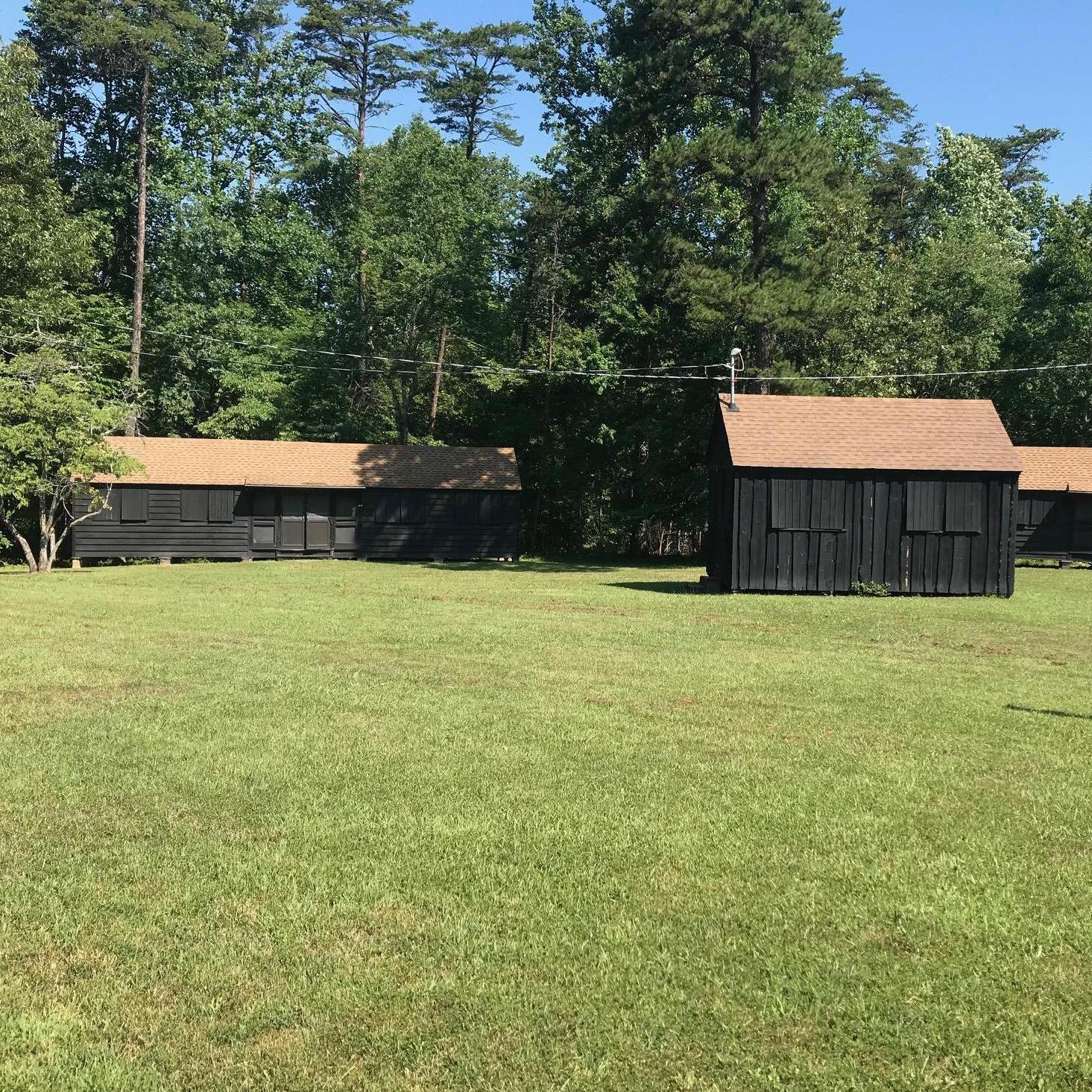 Cabins in Camp 5