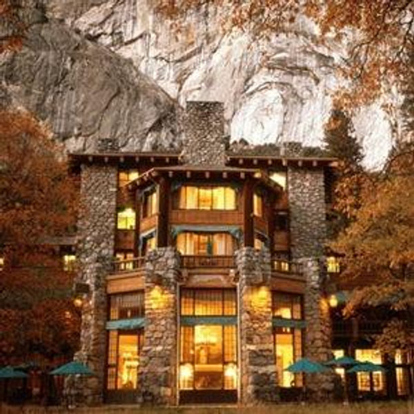 Stay at the Ahwahnee Hotel