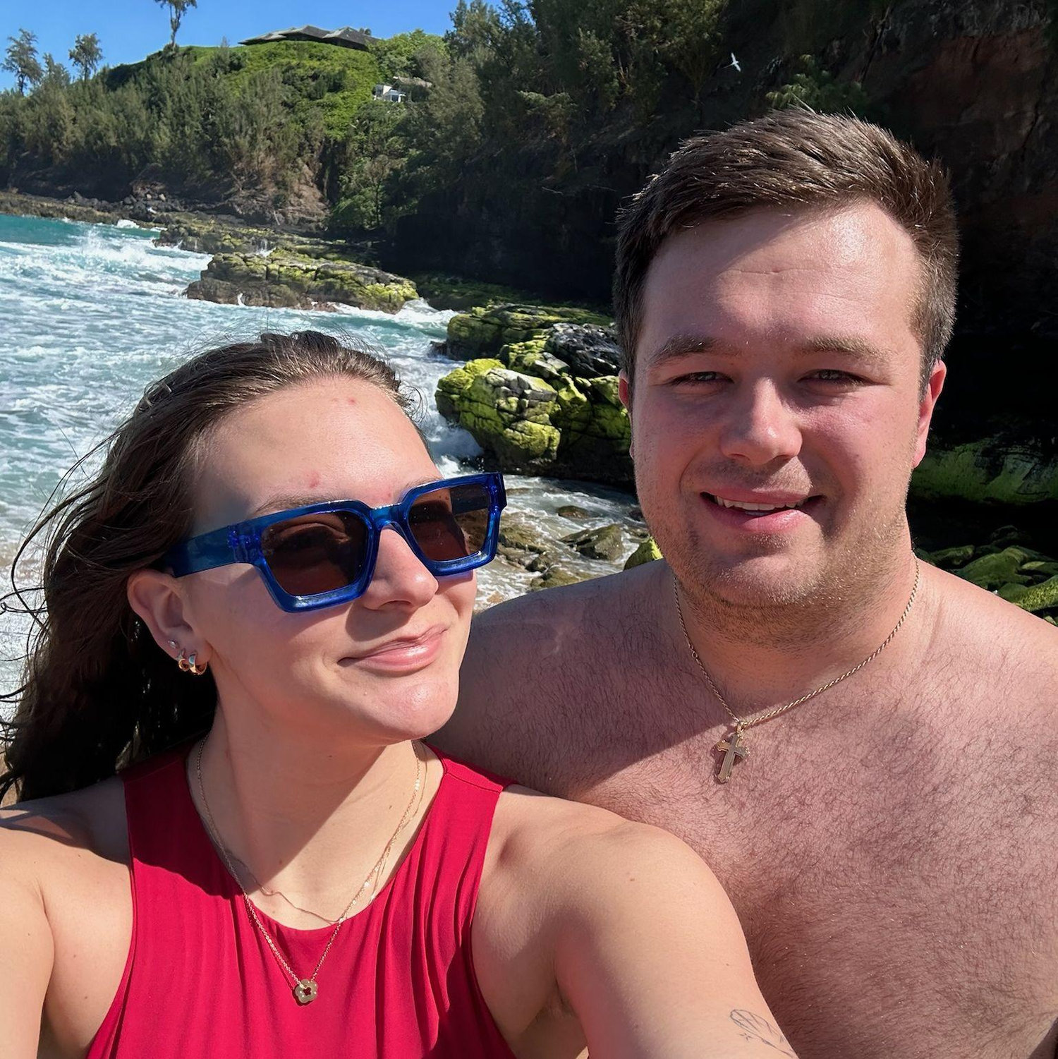 Us in Kauai!