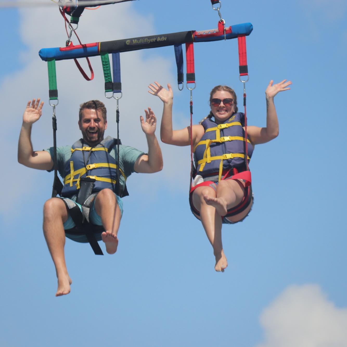 Parasailing in Miami 2020