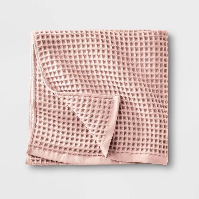 Waffle Bath Towel Light Blush - Casaluna™