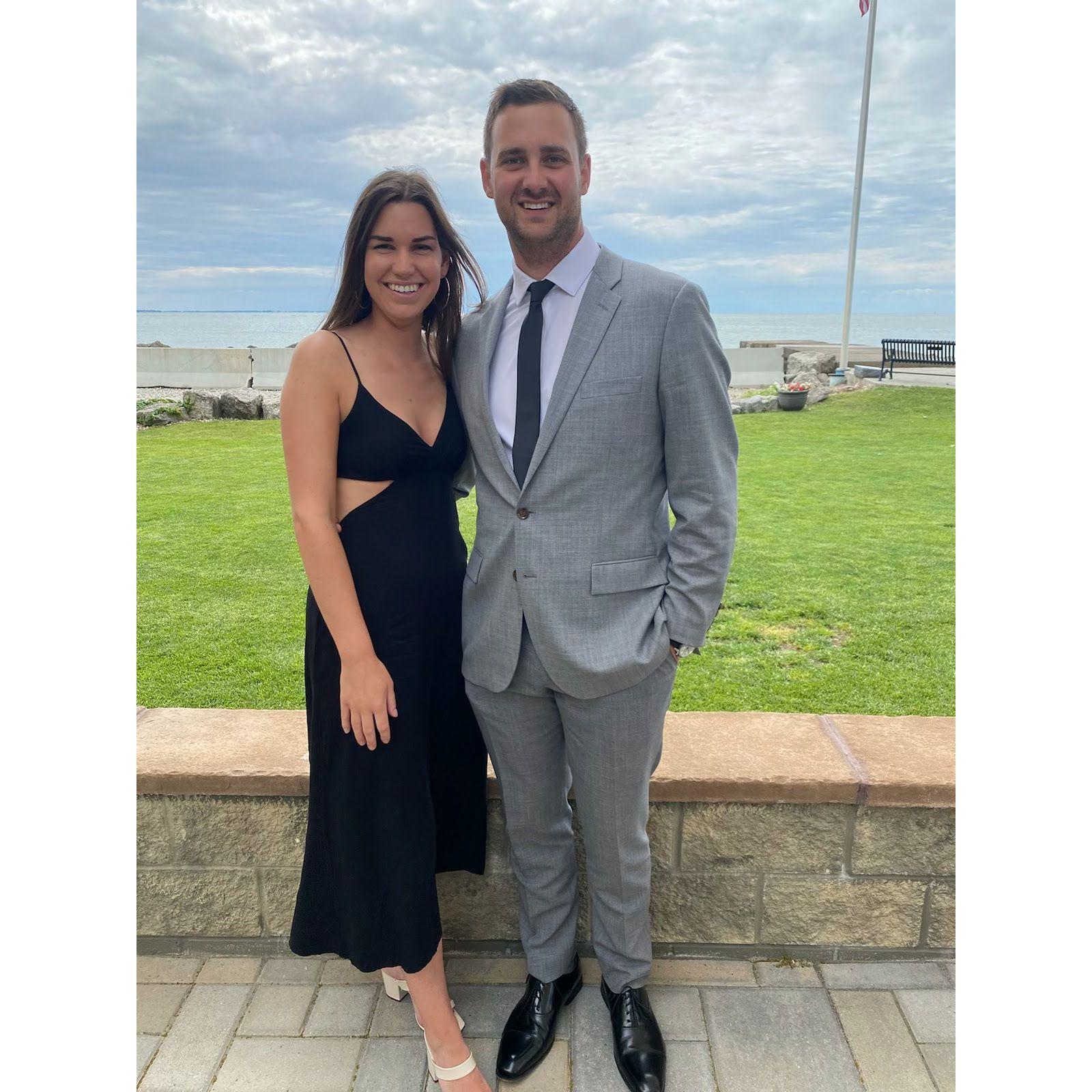 Kratz's wedding on Catawba Island, June 2022