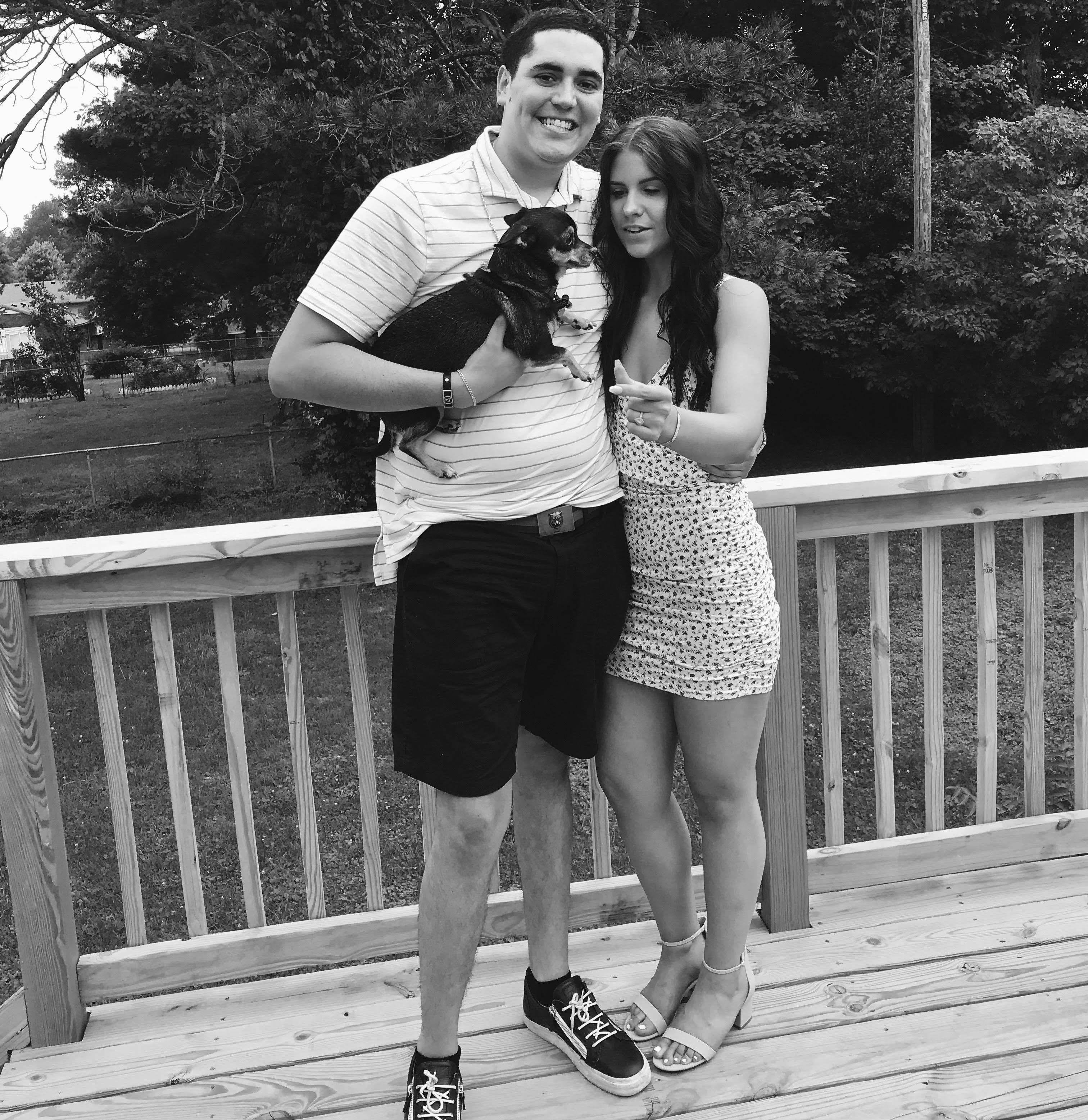 The Wedding Website of Jenna Beck and Zachary Irvine