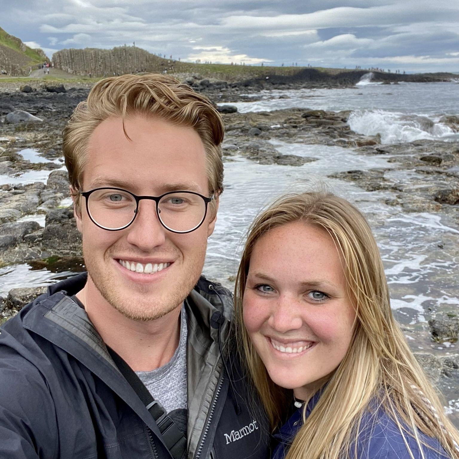 June 2022. Giants Causeway, Northern Ireland. The 6th country on our 2022 Europe trip and a UNESCO World Heritage Site!