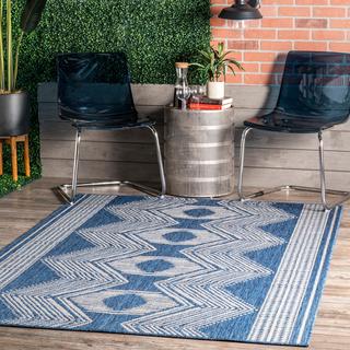 Ranya Tribal Indoor/Outdoor Area Rug