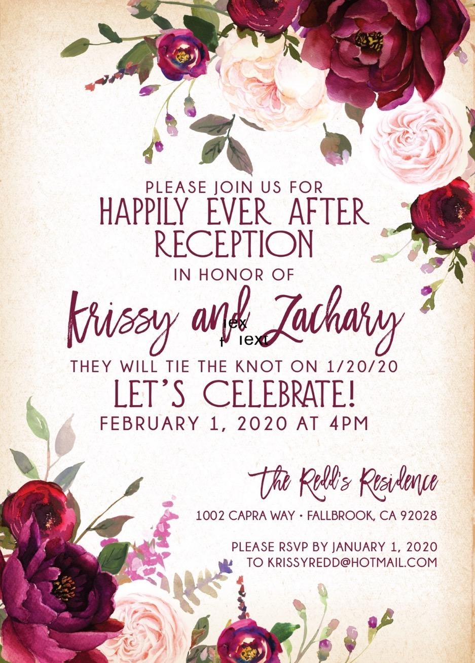 The Wedding Website of Krissy Redd and Zack Wesch