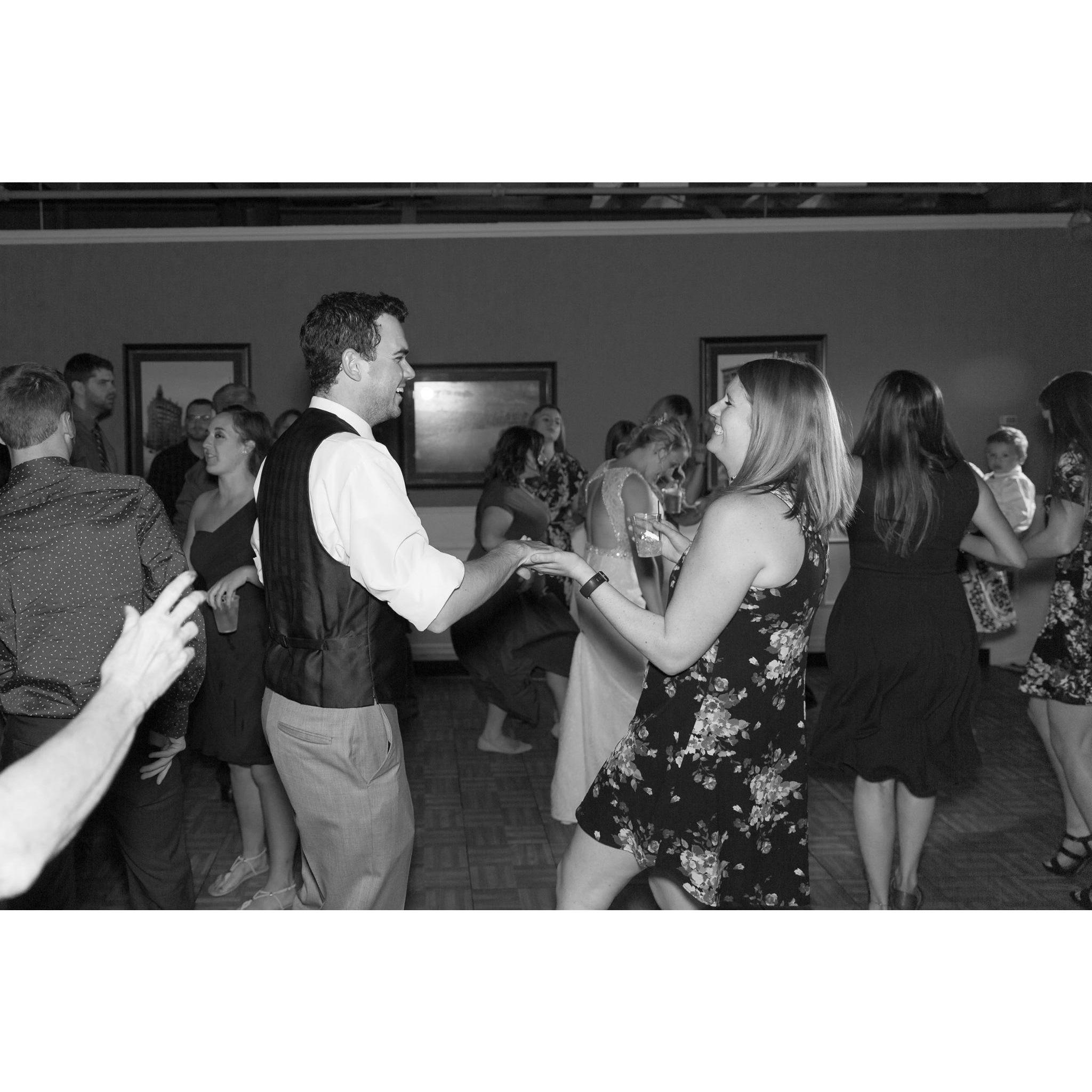 Dance partners for life