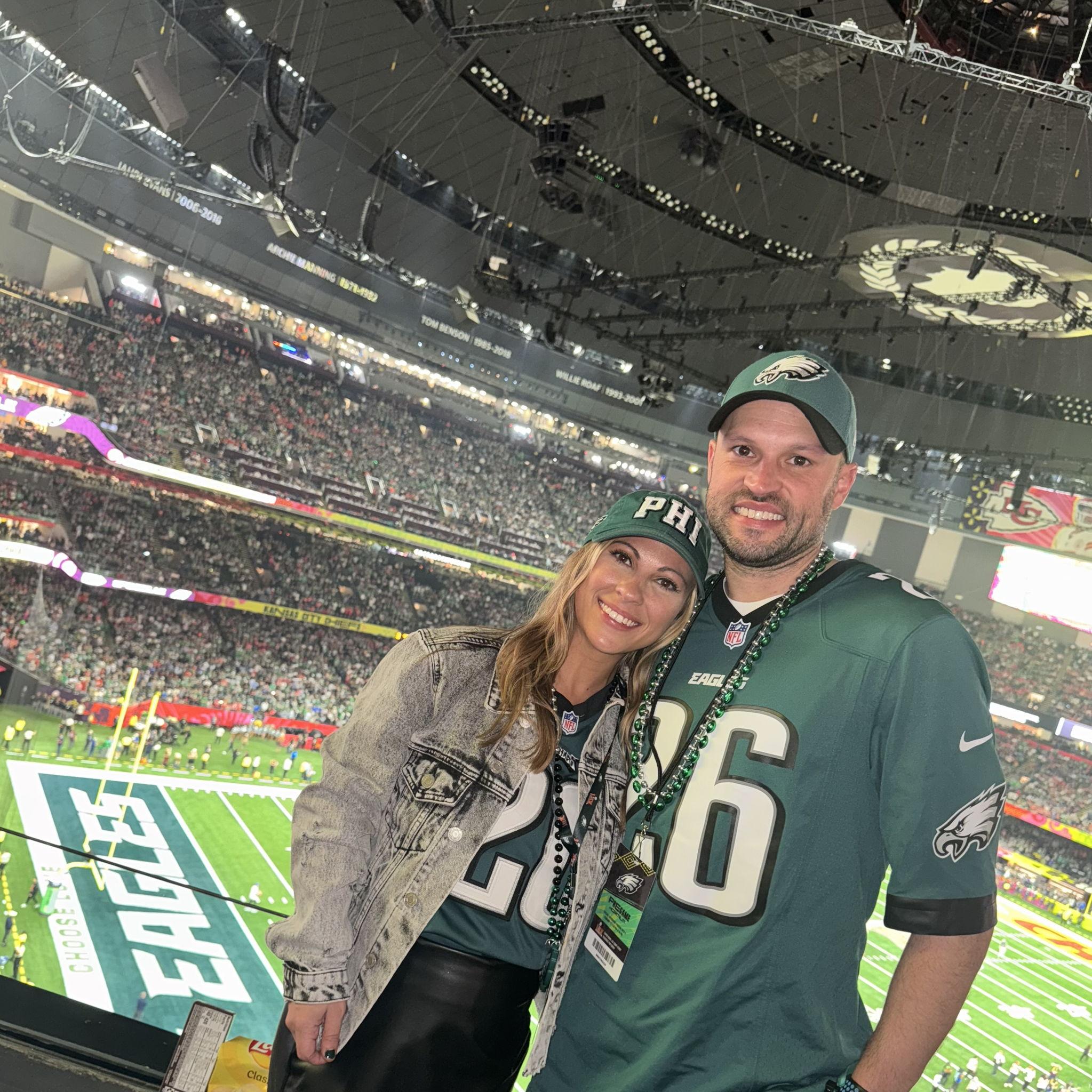 Super Bowl LIX in NOVA! Go birds