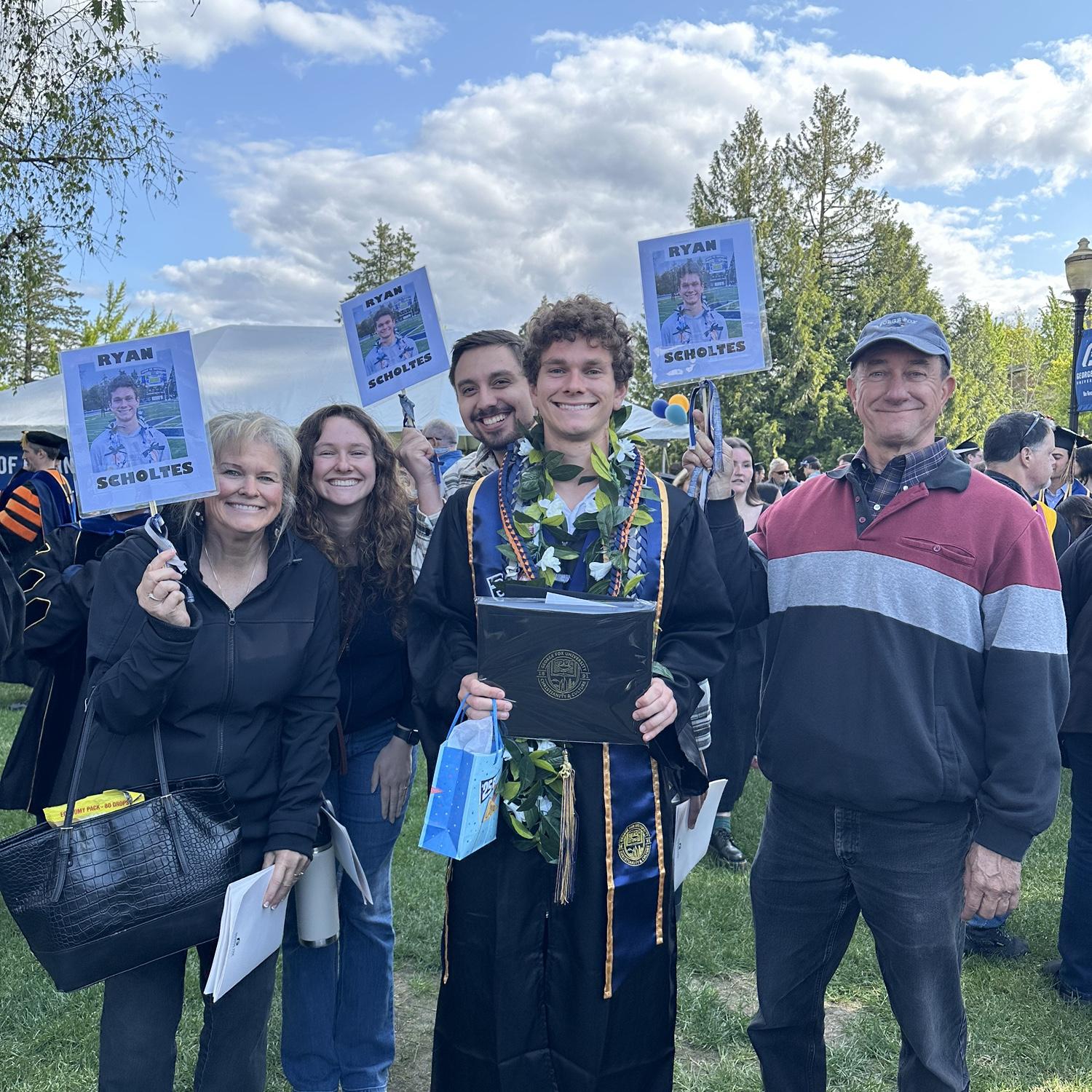 Ryan’s Graduation from GFU