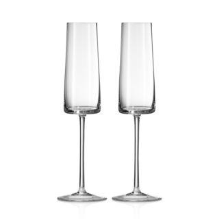 Vera Wang Wedgwood Metropolitan Flute, Set of 2