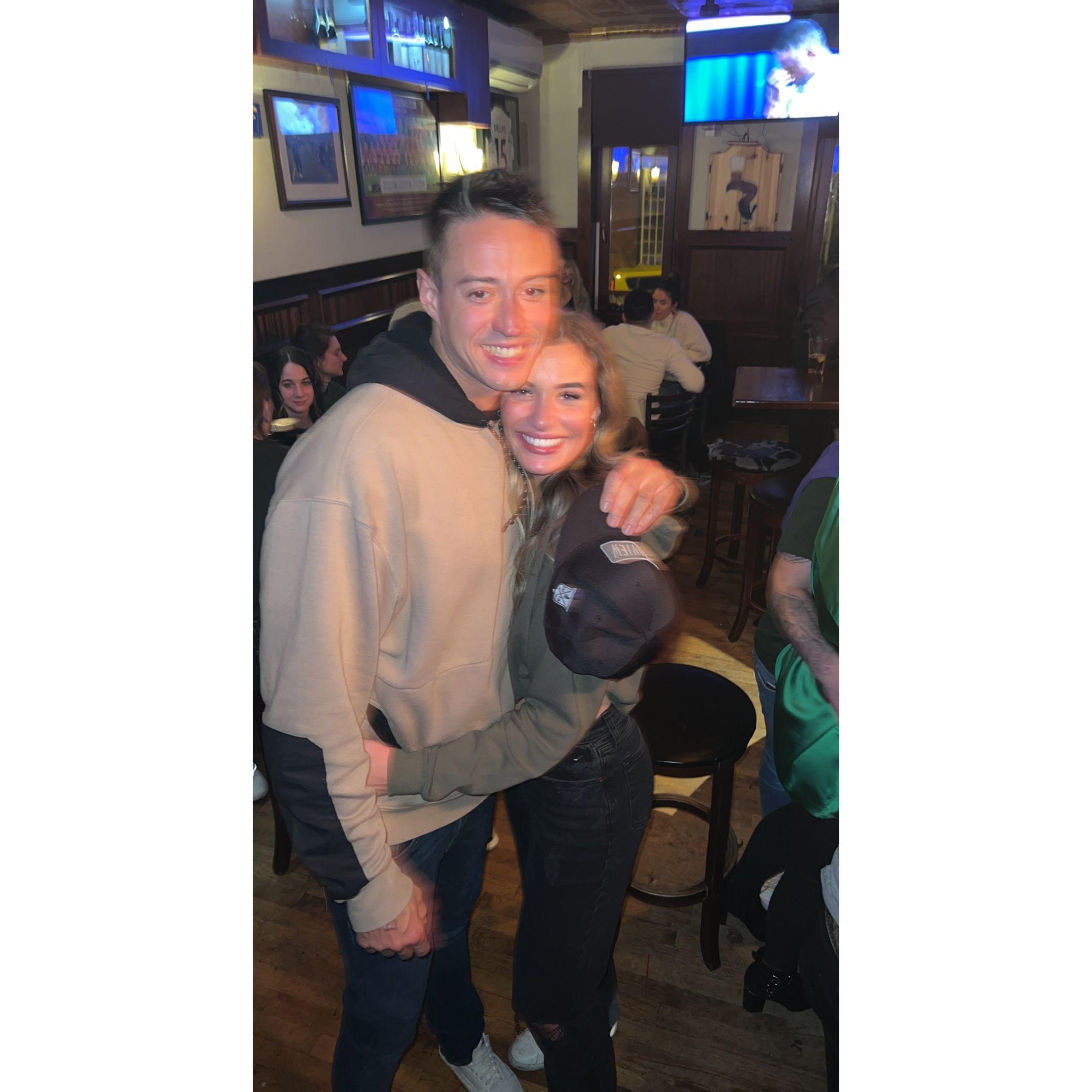 Our first picture together!