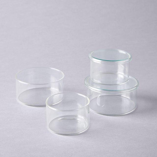 Oven-Safe Glass Ramekins (Set of 6)