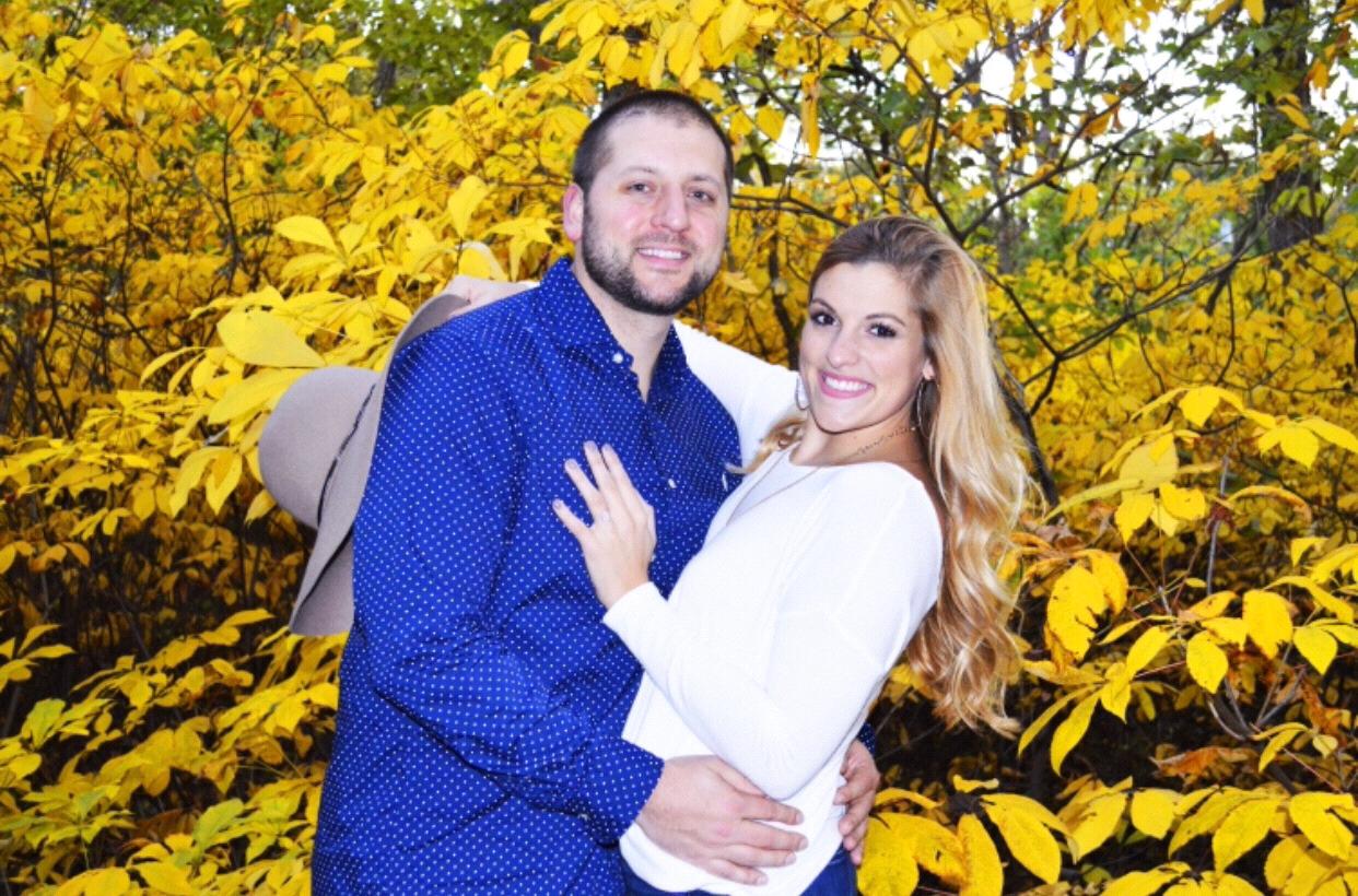 Some engaged pictures.