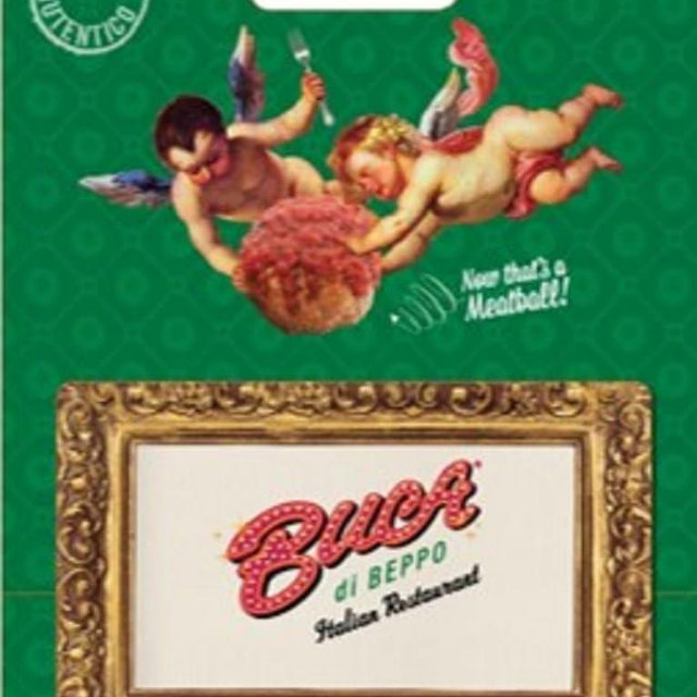 Buca di Beppo Gift Card